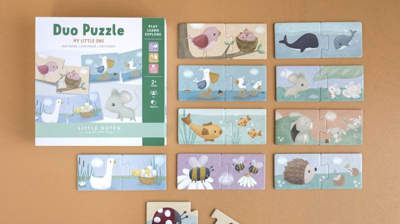 Puzzle Magnético Animais Madeira - Outros Puzzles - Compra na