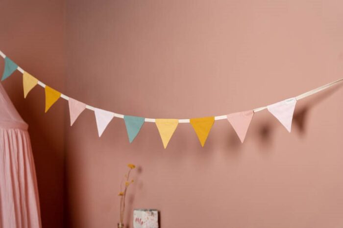 Garland Pink - Little Dutch