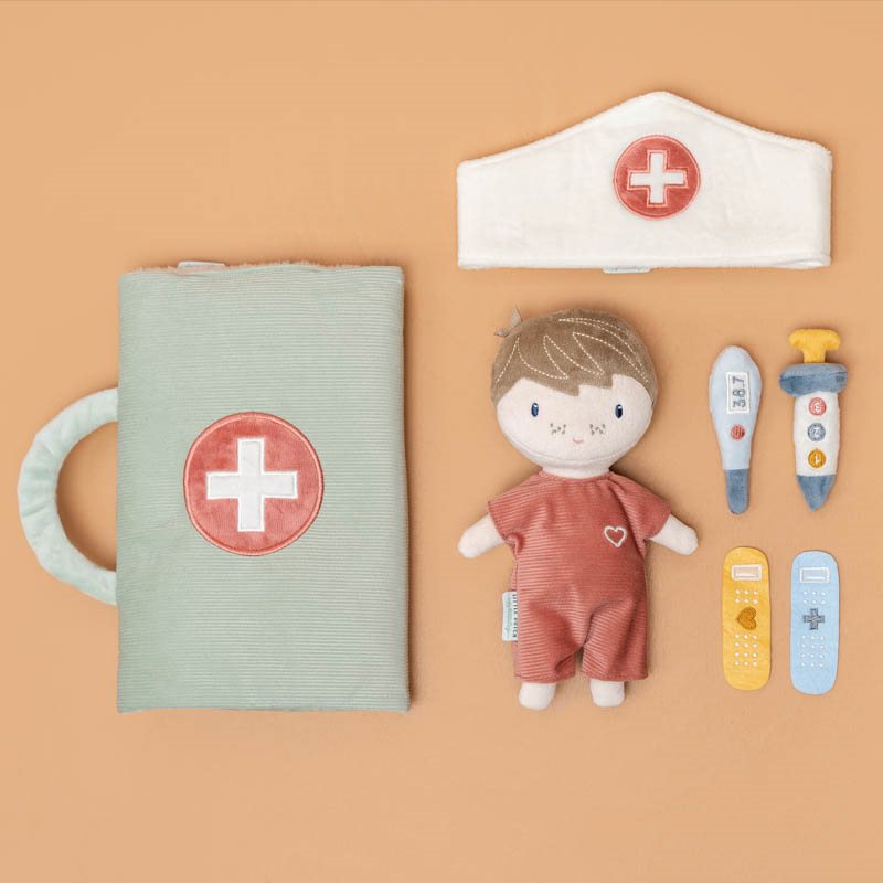 Doll Doctor Playset Little Dutch