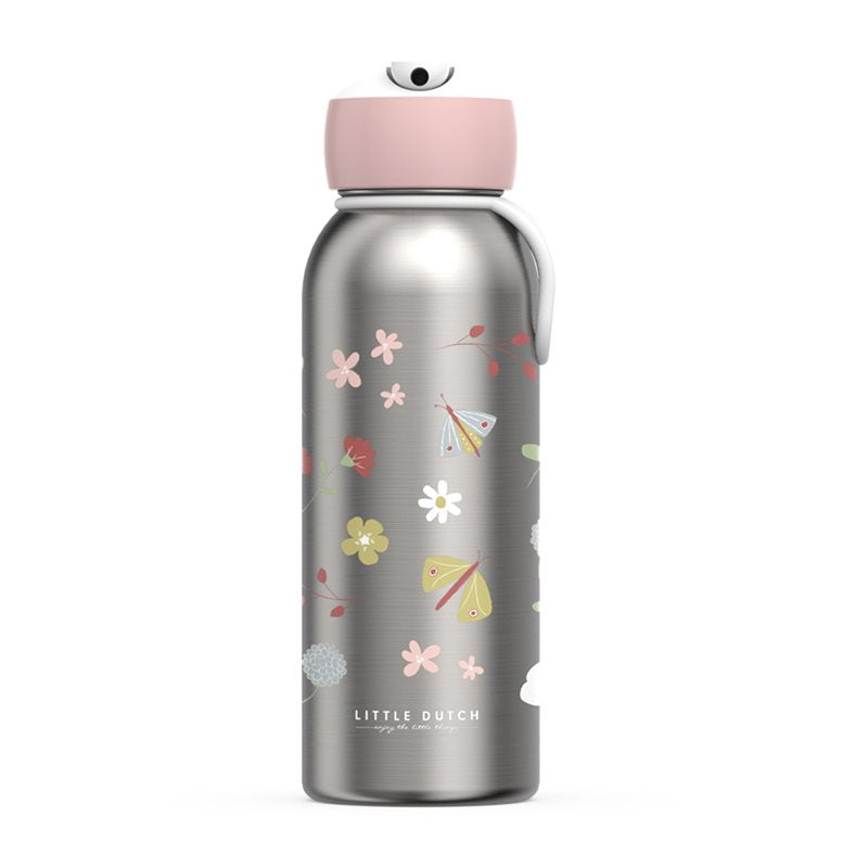 Garrafa de Aço Inoxidável | 350 ML | Flowers & Butterflies