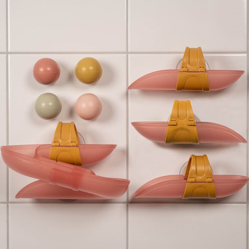 Bathtub ball track - Pink