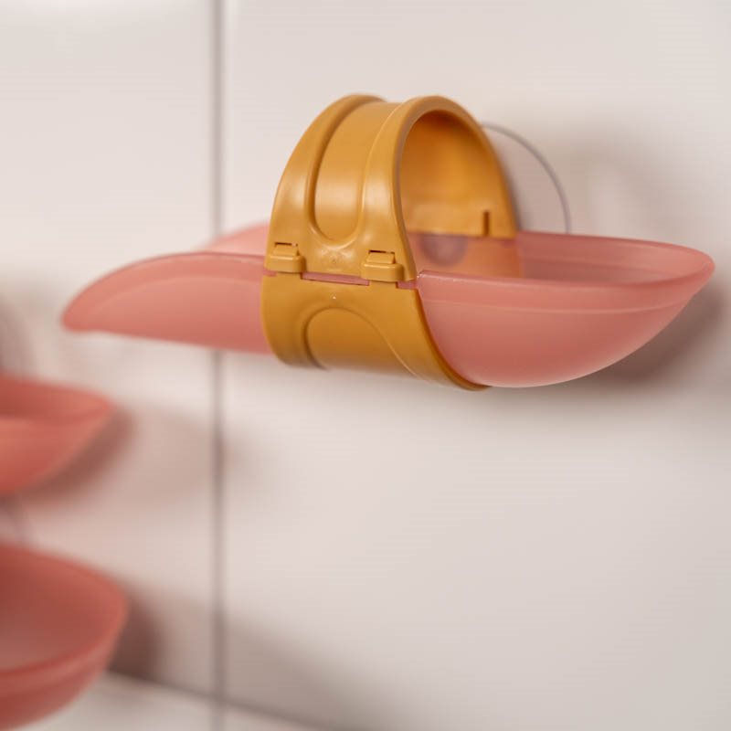 Bathtub ball track - Pink