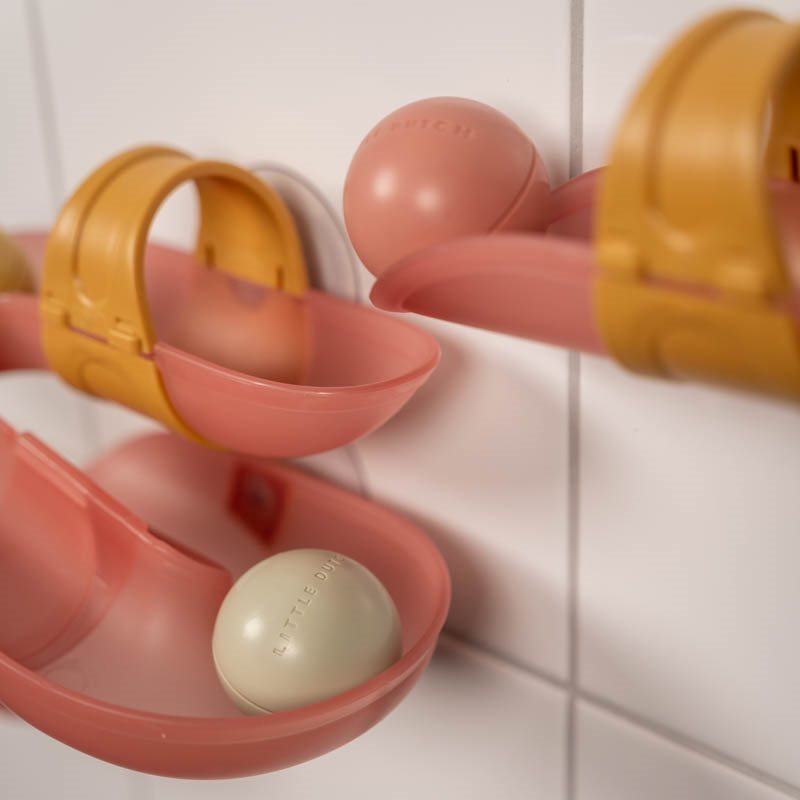Bathtub ball track - Pink