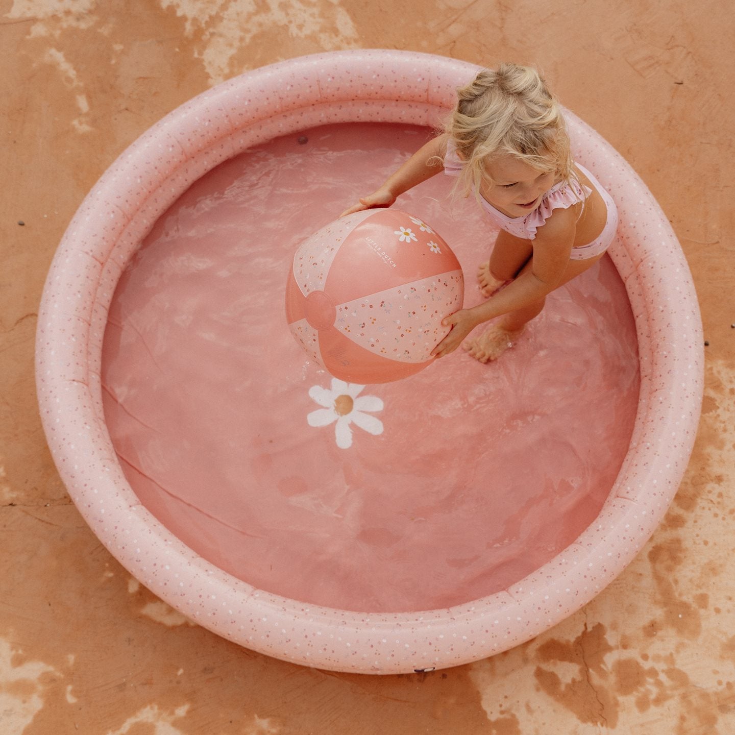 Piscina "Flowers" Little Dutch