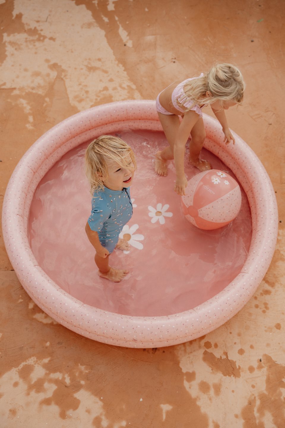 Piscina "Flowers" Little Dutch