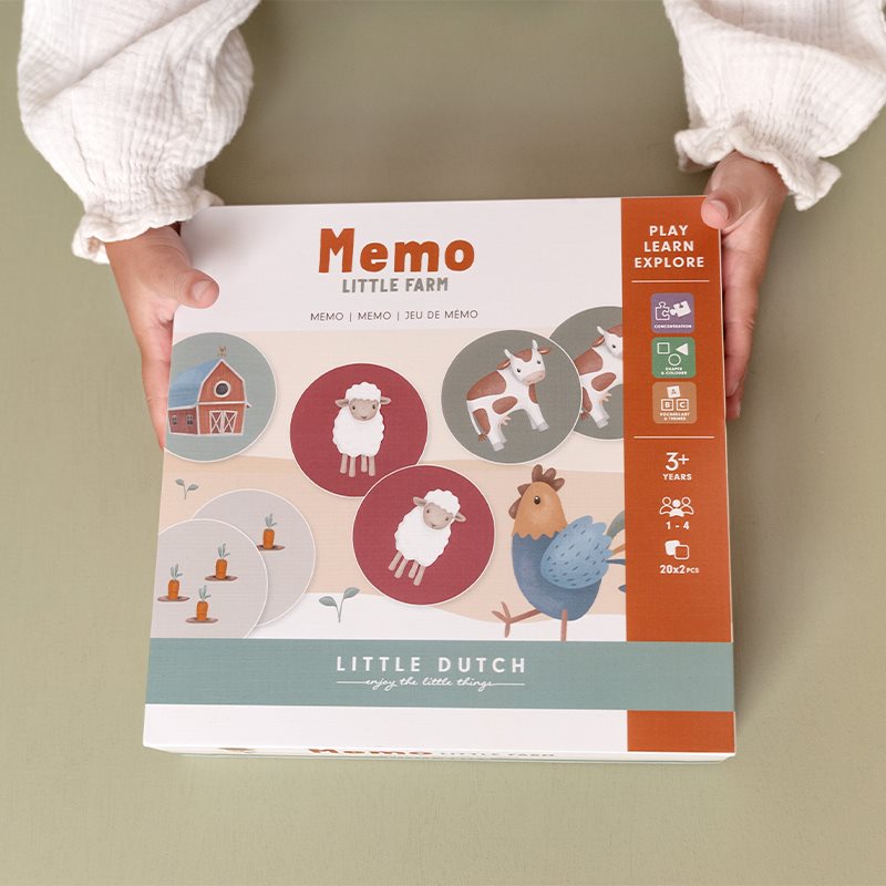 Memo "Little Farm" Little Dutch