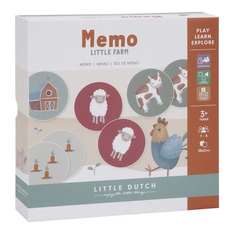 Memo "Little Farm" Little Dutch