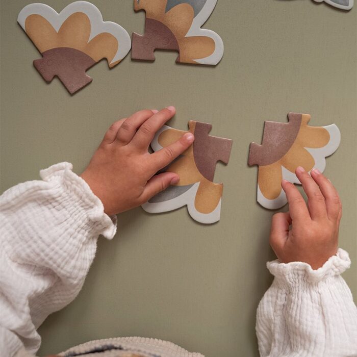 6 in 1 Puzzles "Little Farm Little Dutch