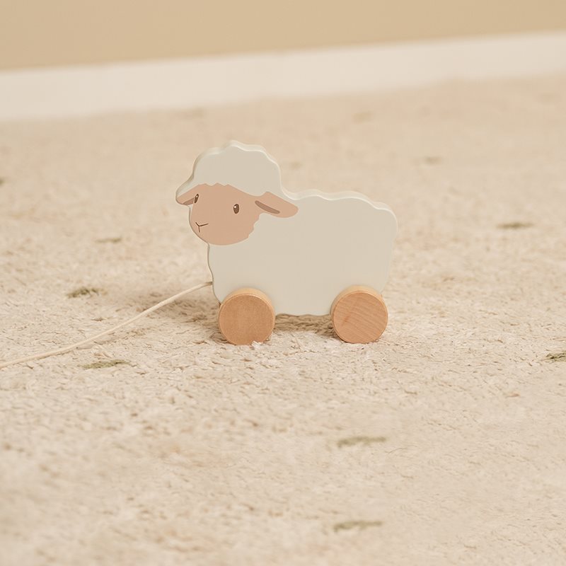 Pull along sheep Little Dutch