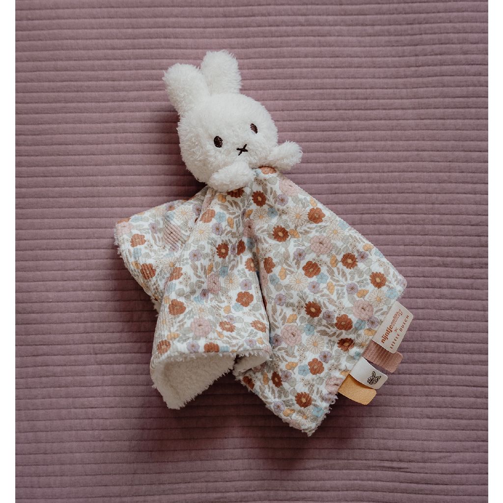 Doudou Miffy Vintage Flowers - Little Dutch