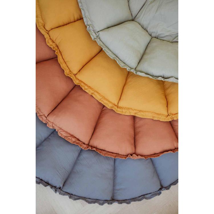 Tapete Bloom Tawny Brown Play & Go