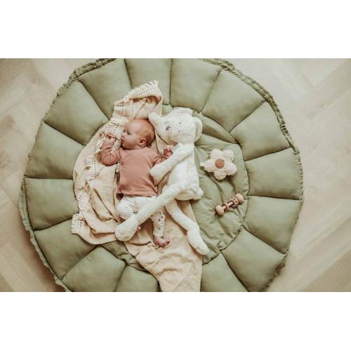 Tapete Bloom Meadow Green Play & Go