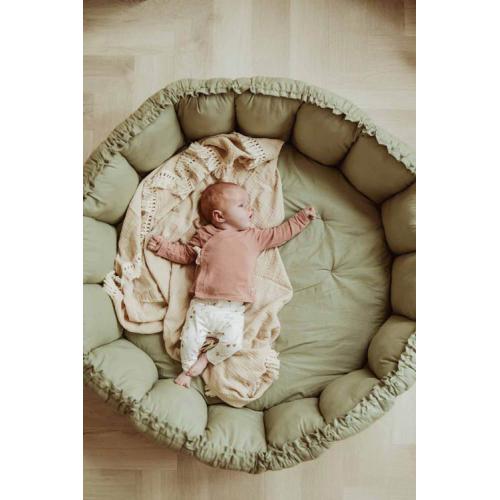 Tapete Bloom Meadow Green Play & Go