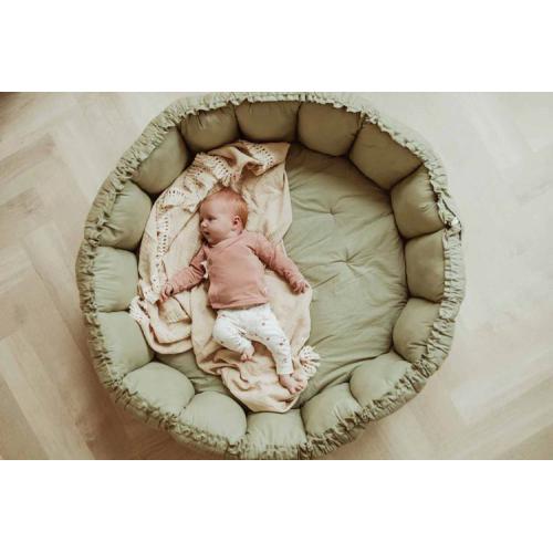 Tapete Bloom Meadow Green Play & Go