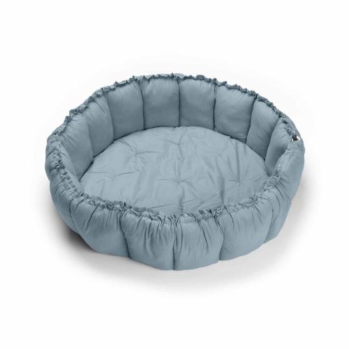 Bloom Dusty Blue Babymat