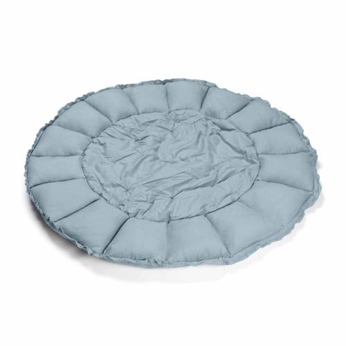 Bloom Dusty Blue Babymat