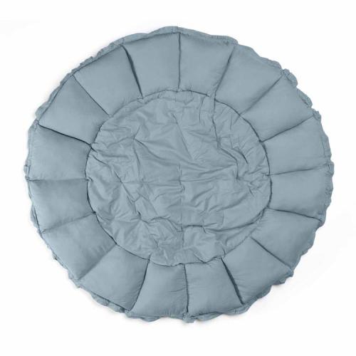 Bloom Dusty Blue Babymat
