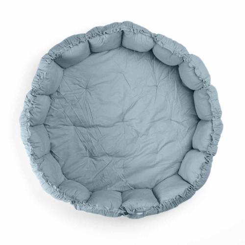 Bloom Dusty Blue Babymat