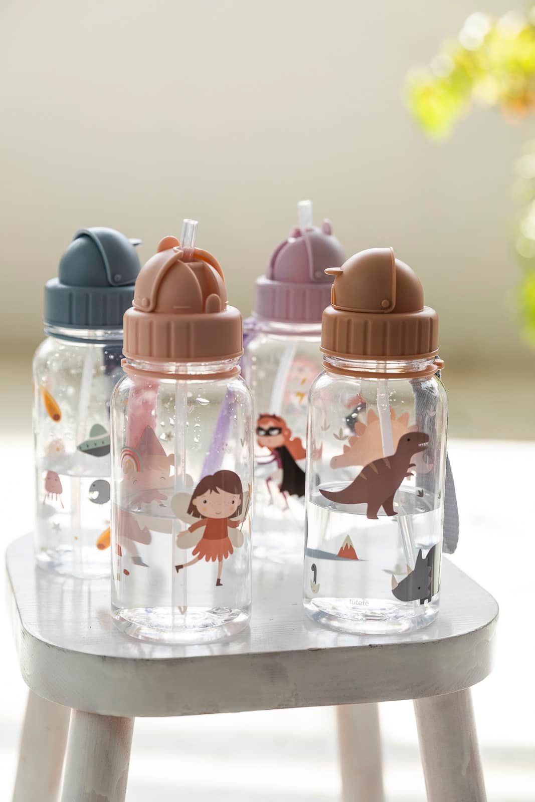 Water Bottle "Dinos World"