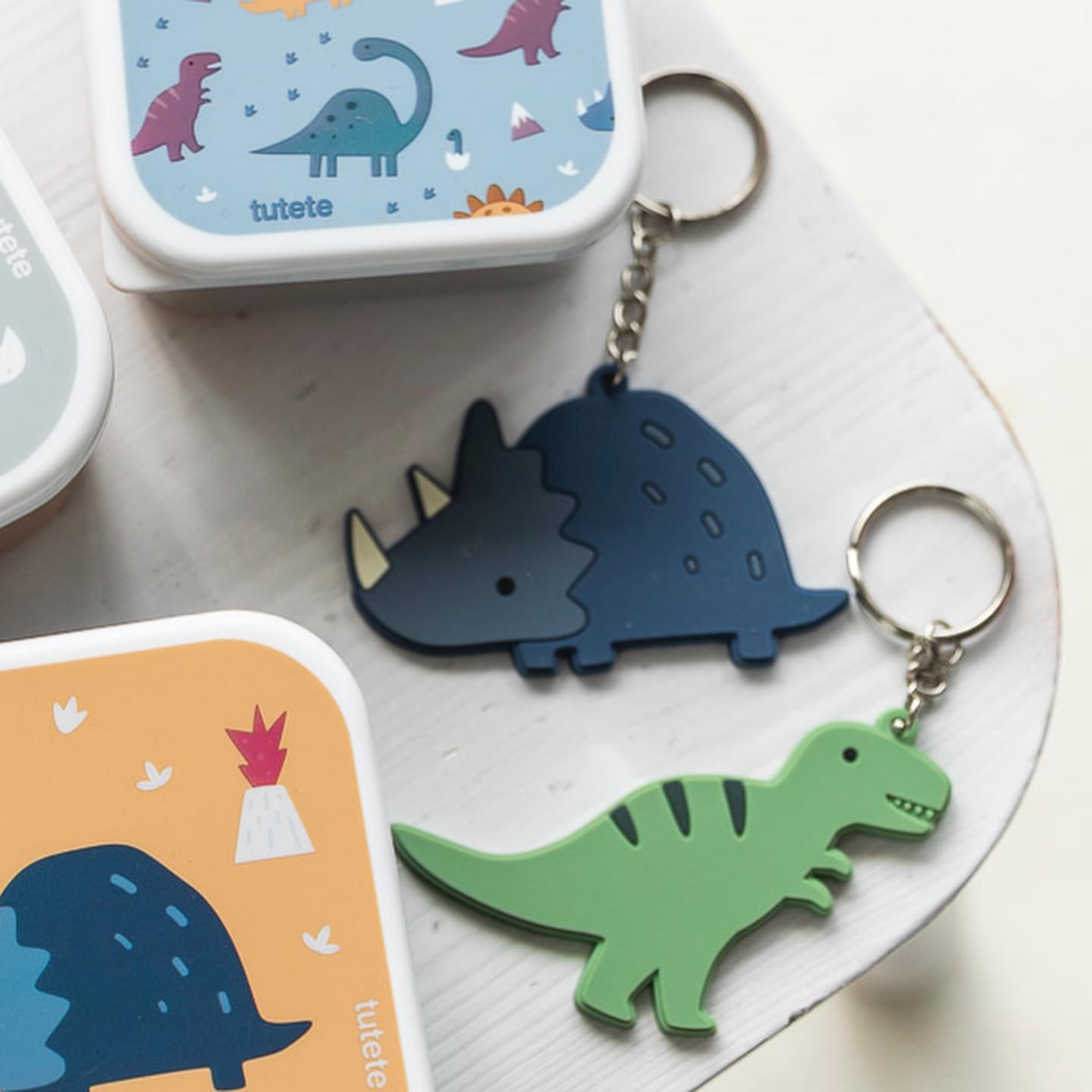 Identification Keyring - Dinos World