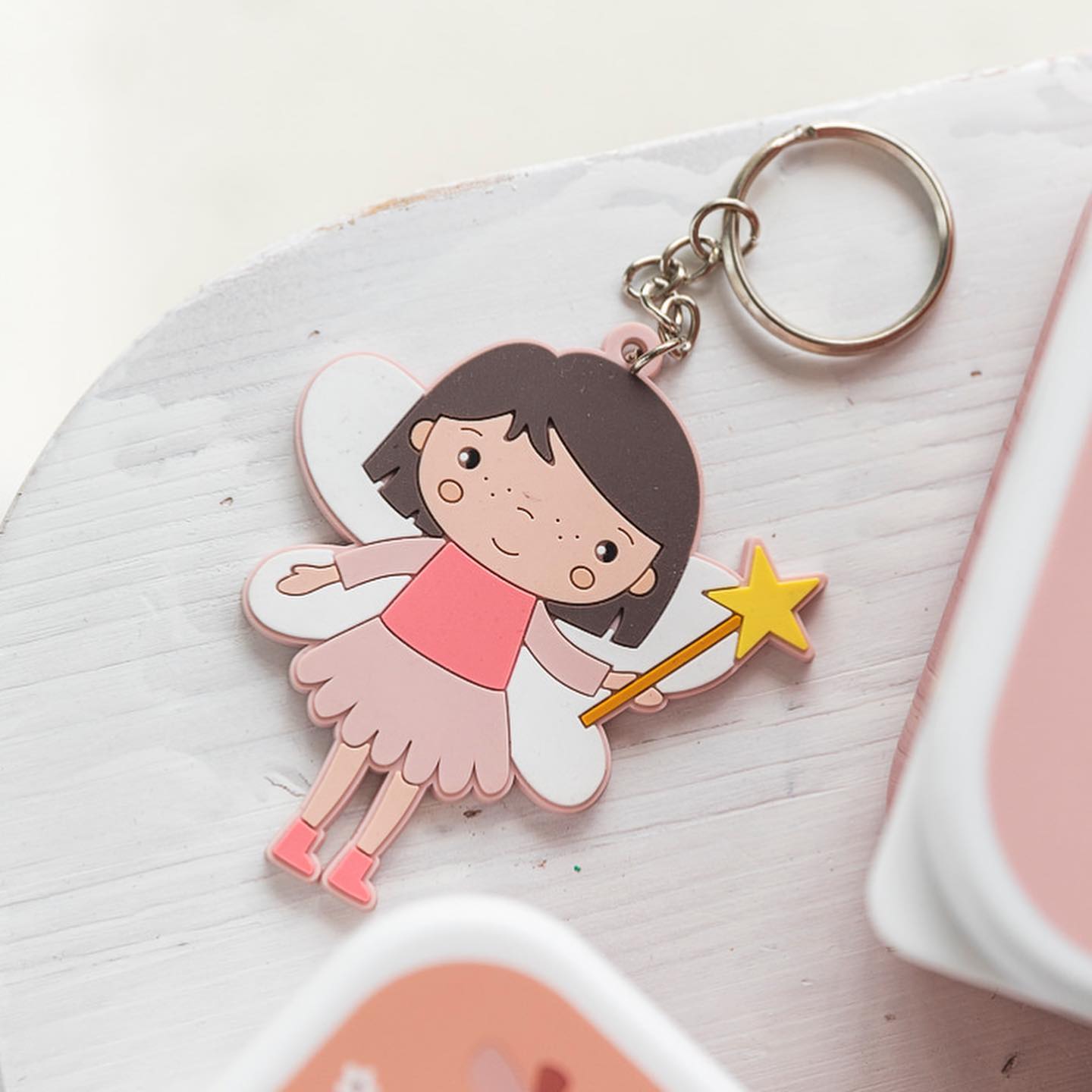 Identification Keyring - Fairy