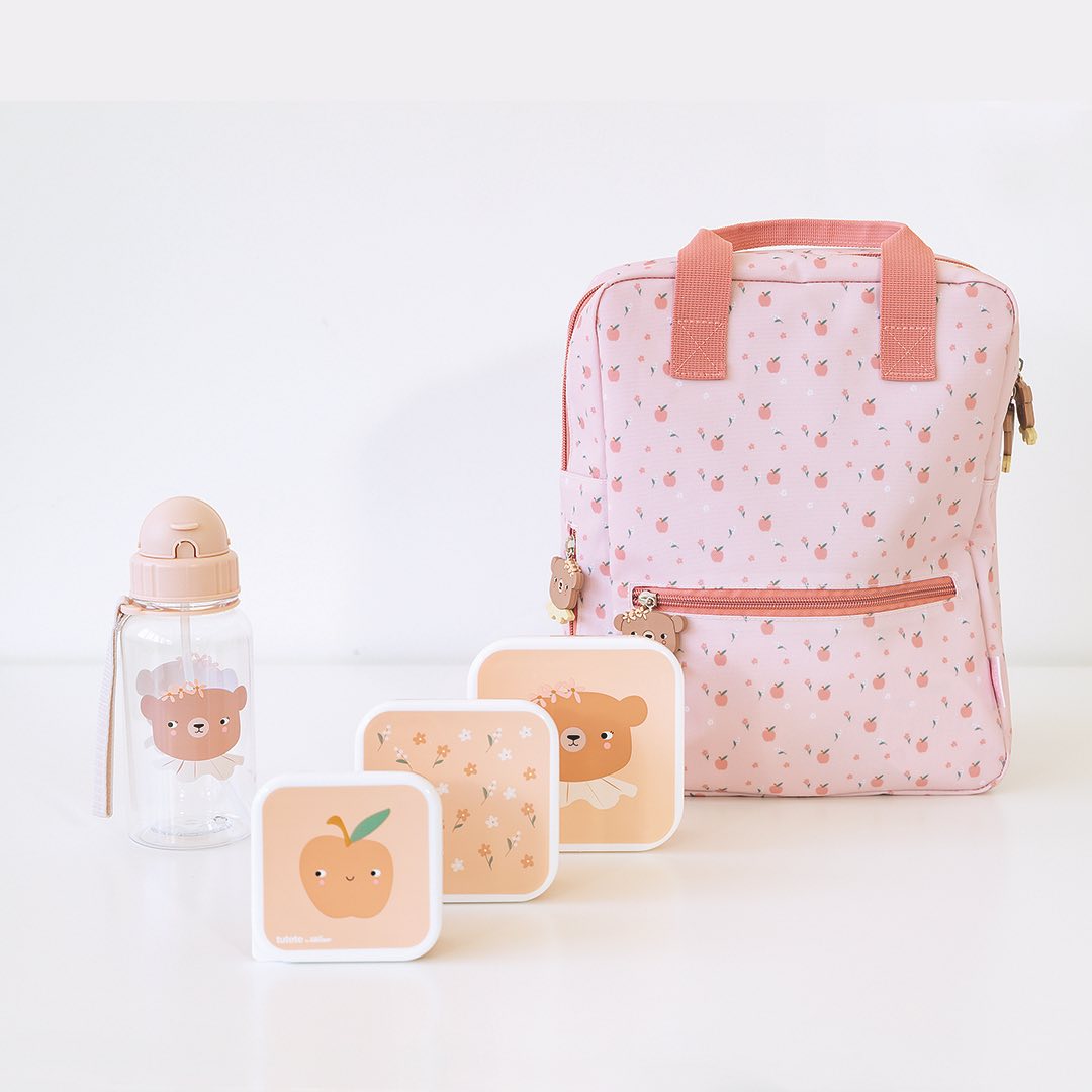 Conjunto 3 Caixas Lancheiras "Daisy Bear"