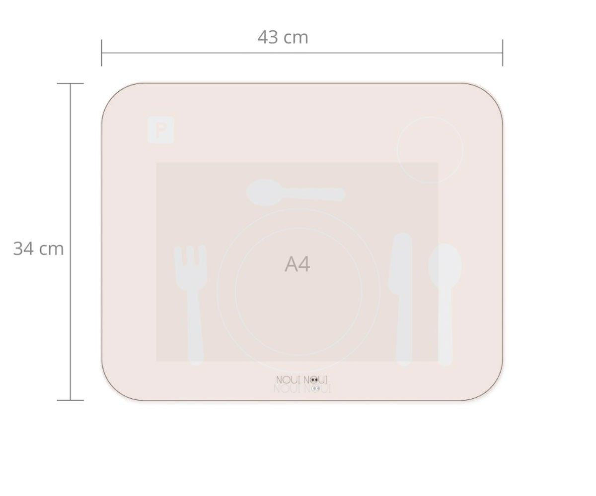 Placemat "Rose Learning" Noui Noui
