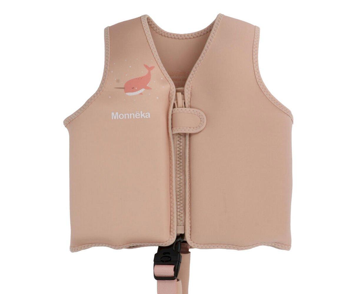 Learning Float Vest "Narval Peach"