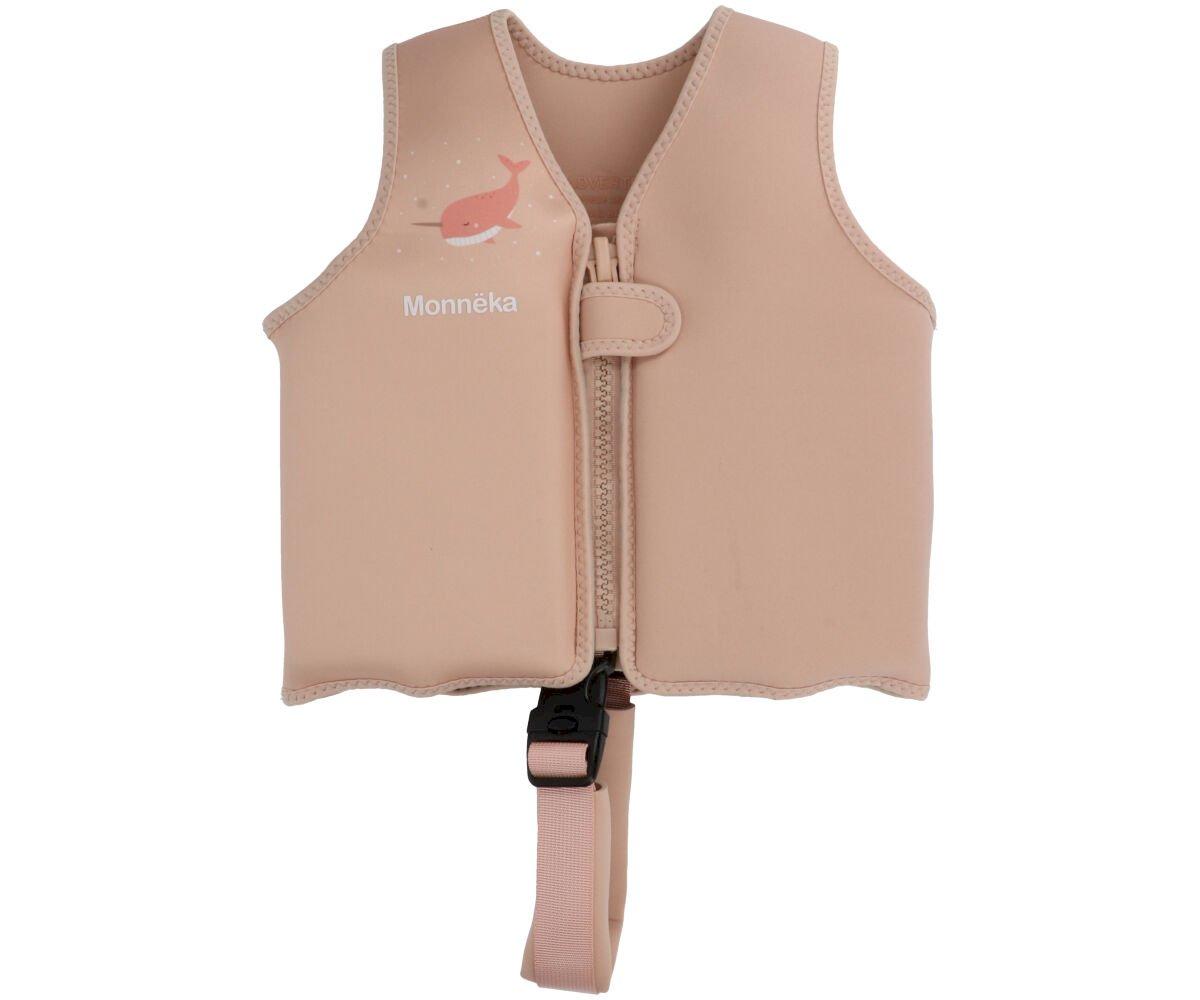 Learning Float Vest "Narval Peach"