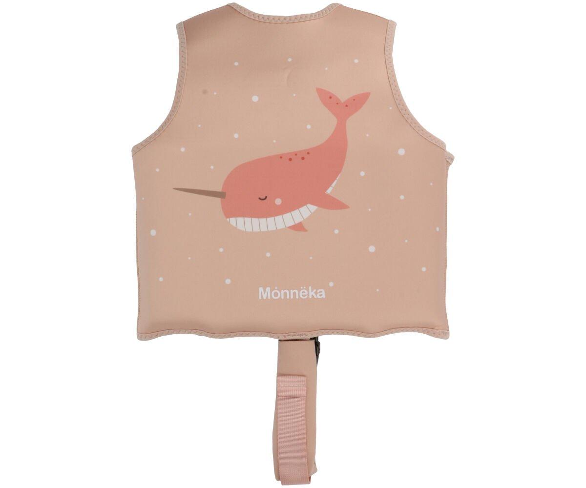 Learning Float Vest "Narval Peach"