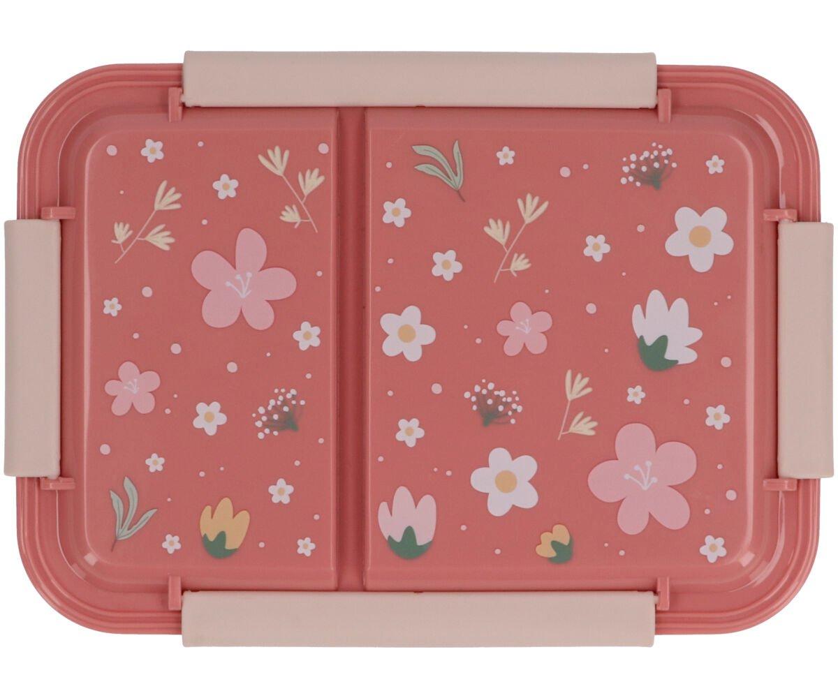 Caixa-Lancheira Bento "Flowers"