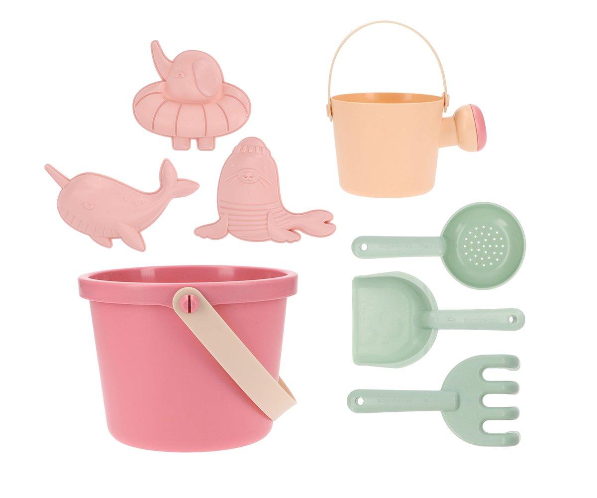 Conjunto de Praia Pink Cube