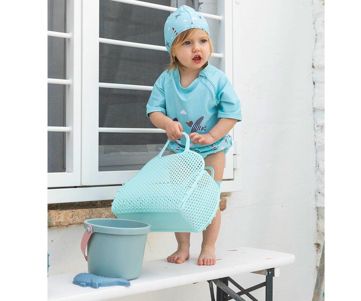 Conjunto de Praia Blue Cube