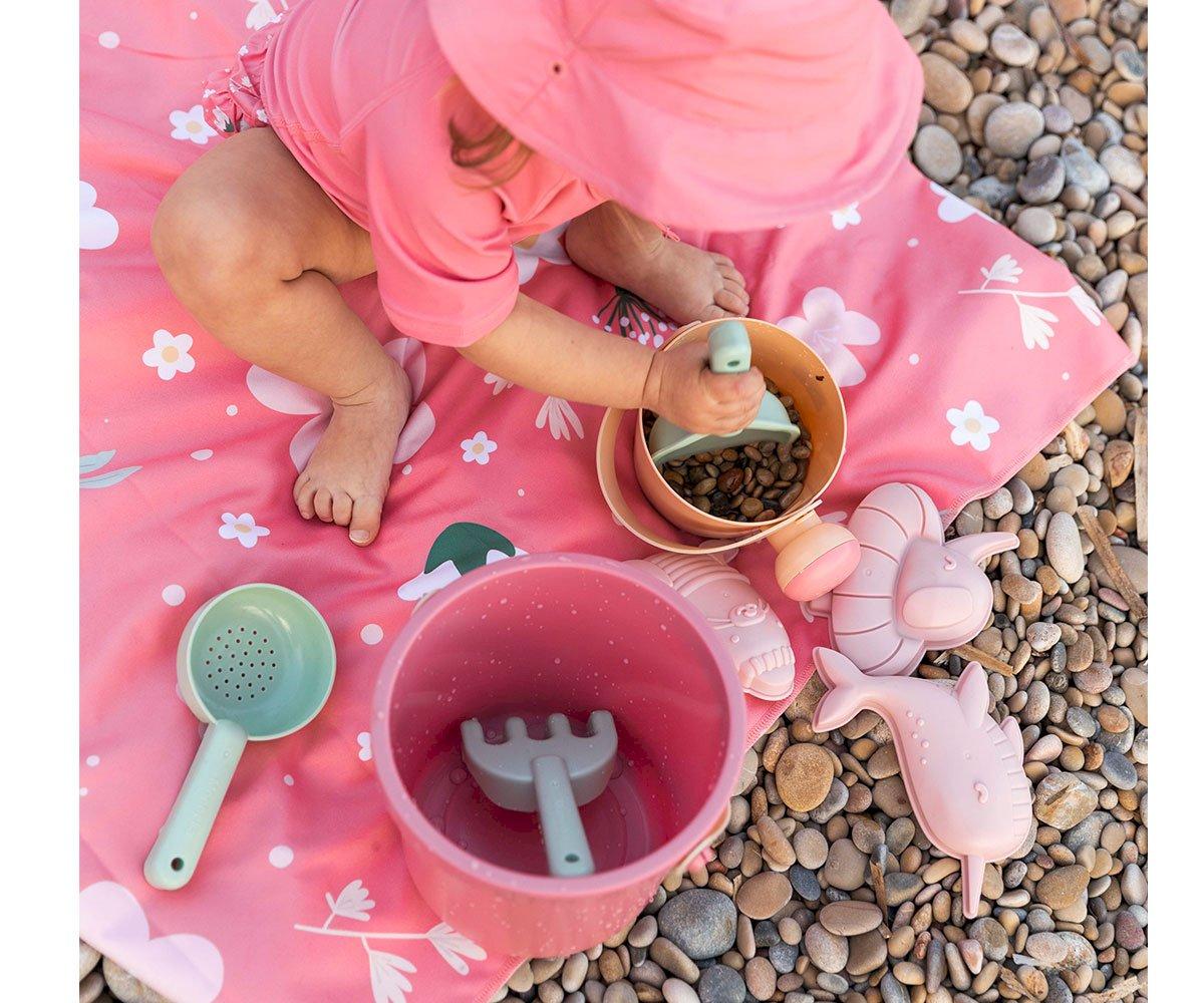 Conjunto de Praia Pink Cube