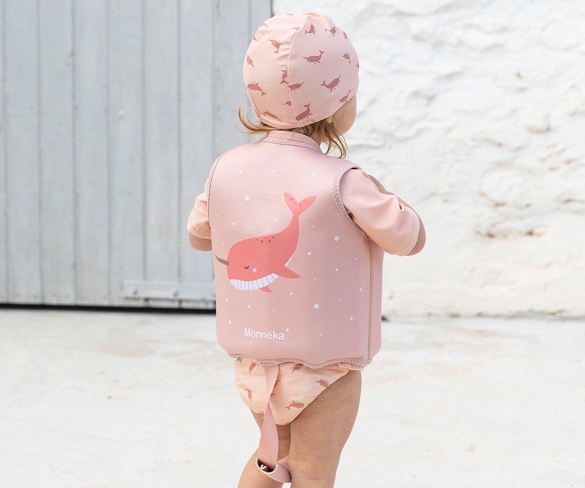 Learning Float Vest "Narval Peach"