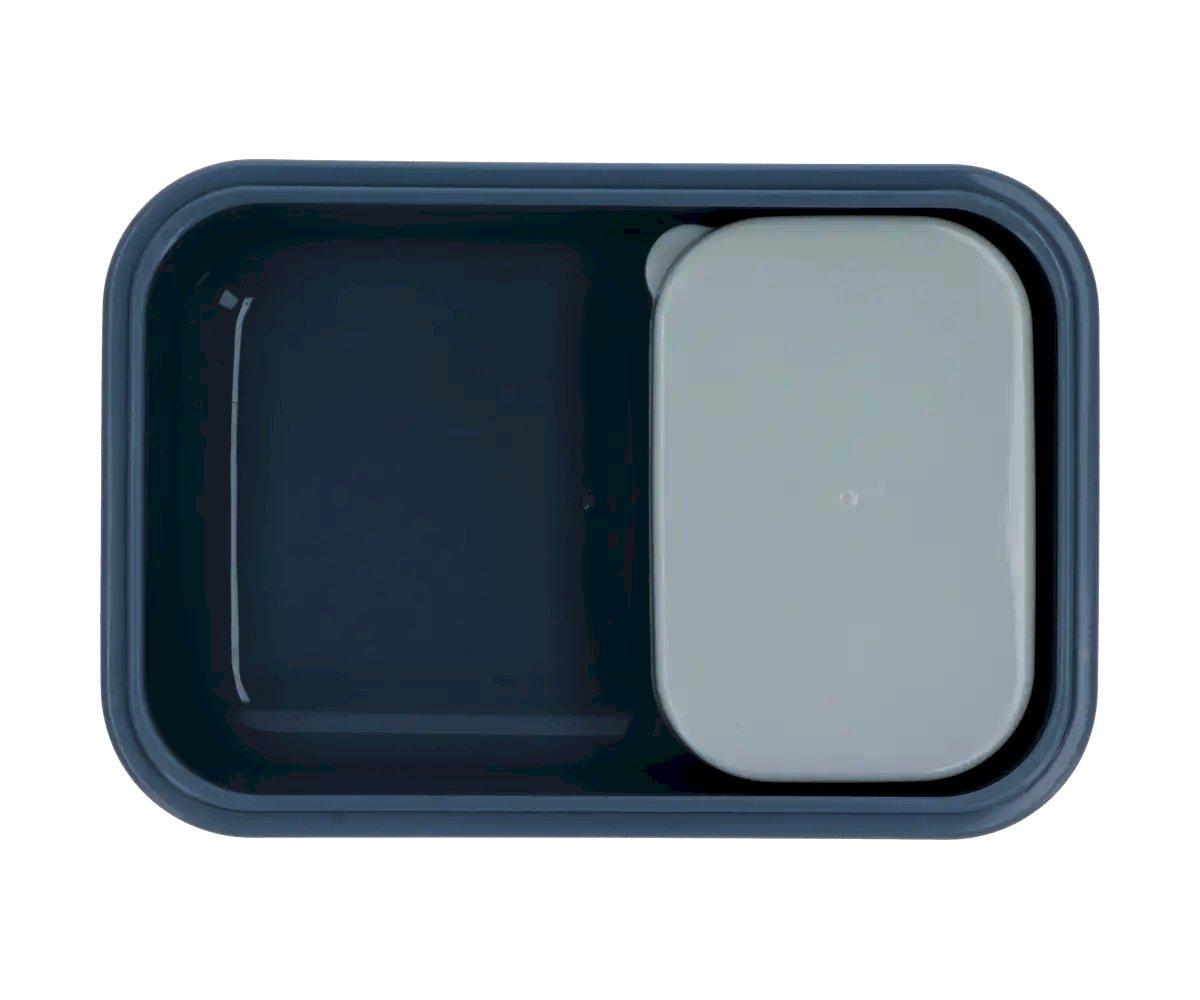 Bento Lunch Box "Leaves Blue"