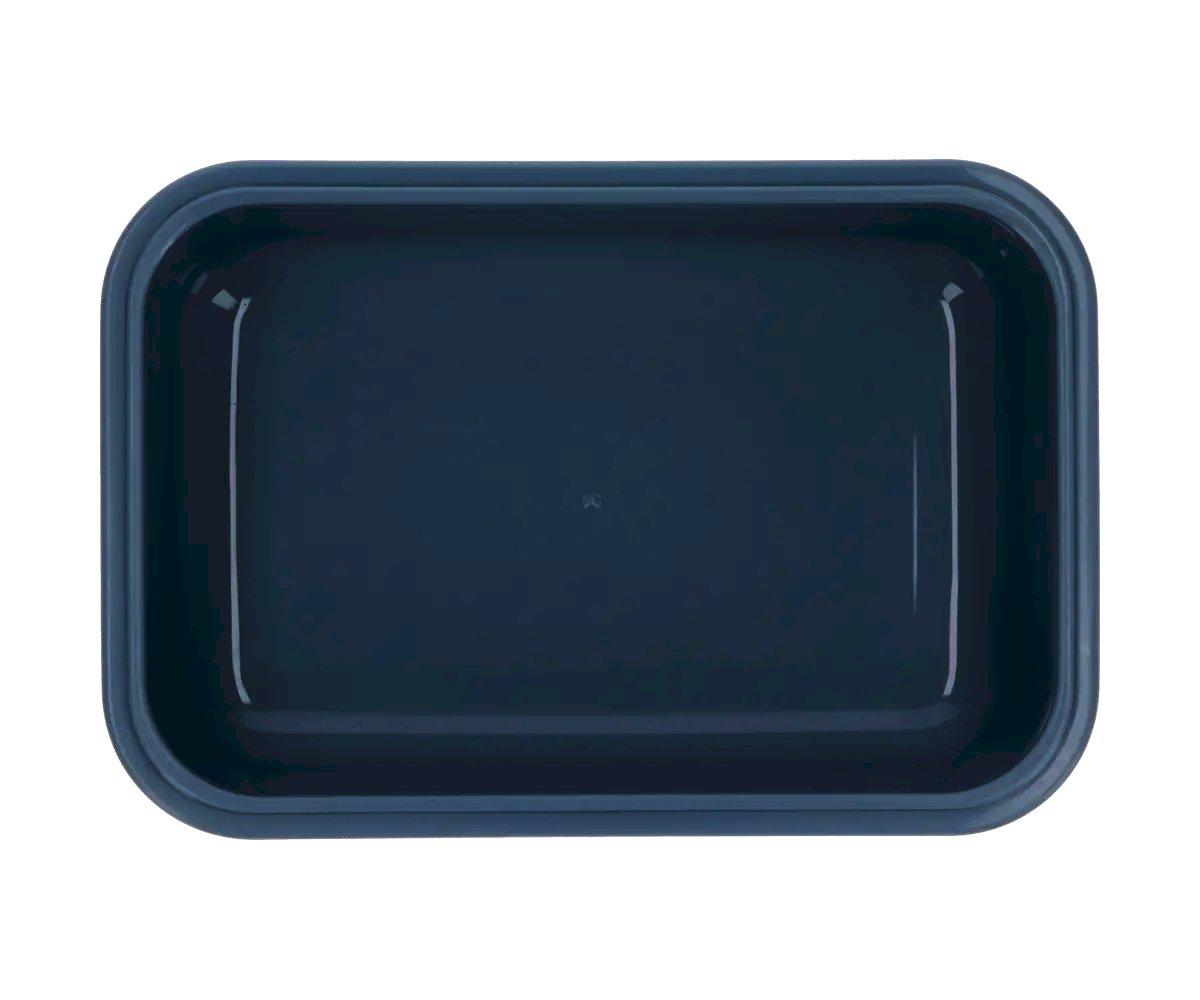 Bento Lunch Box "Leaves Blue"