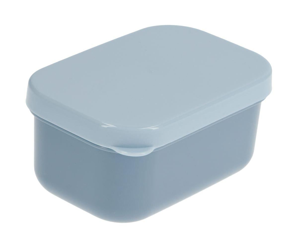 Bento Lunch Box "Leaves Blue"