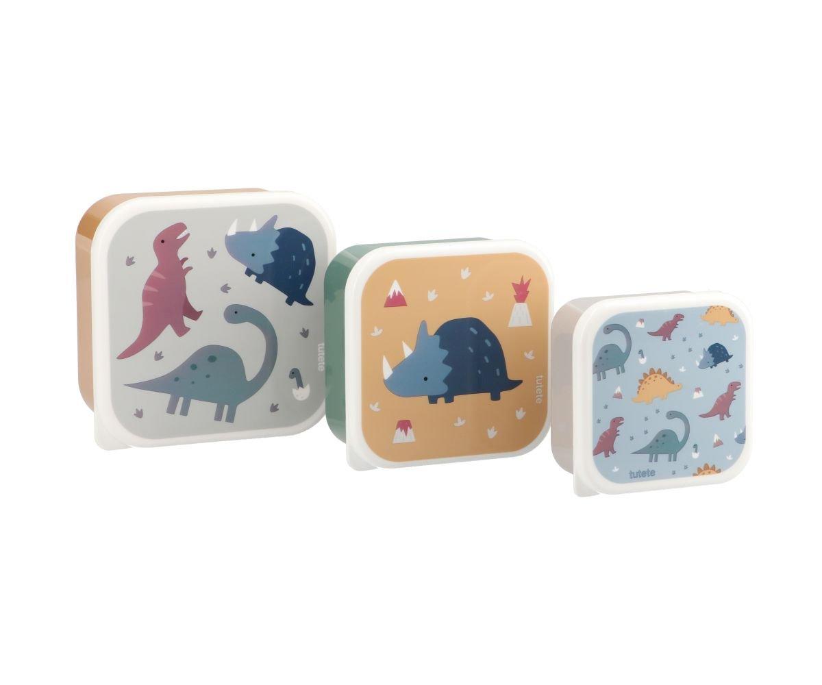 Snack Boxes "Dino World"