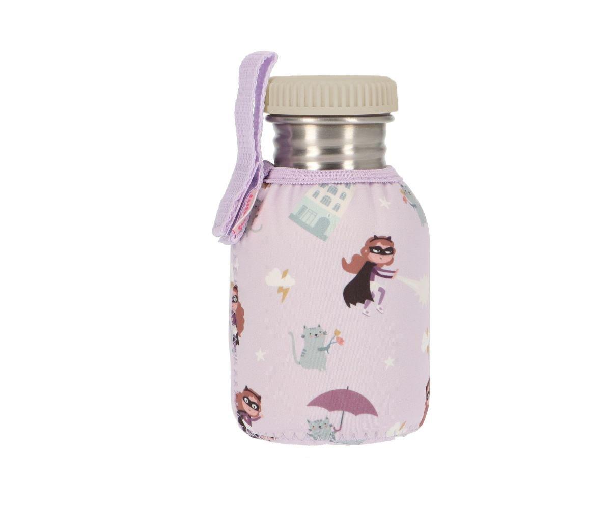 Steel Bottle with Liner - Fantastic Girl