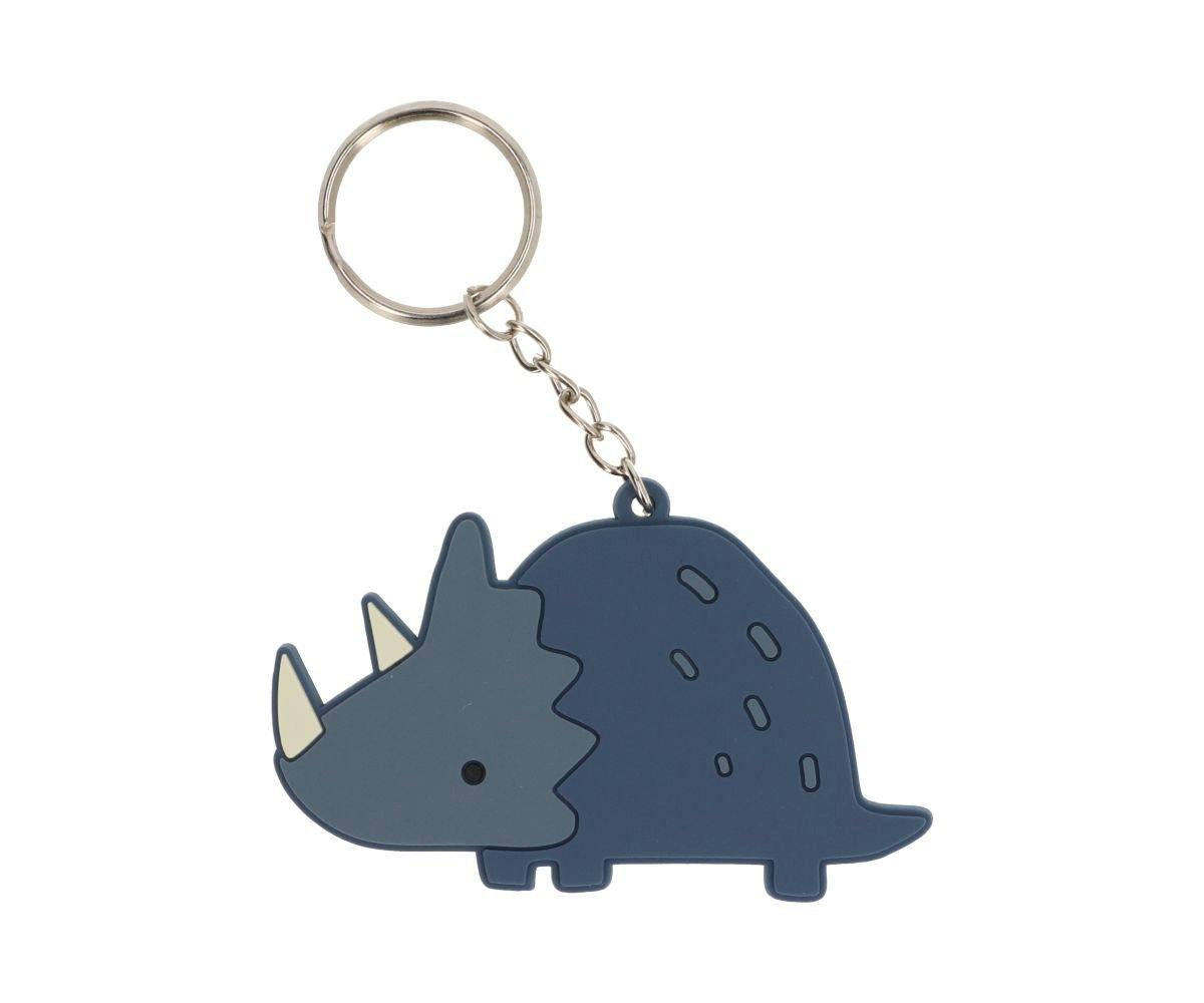 Identification Keyring - Dinos World Blue