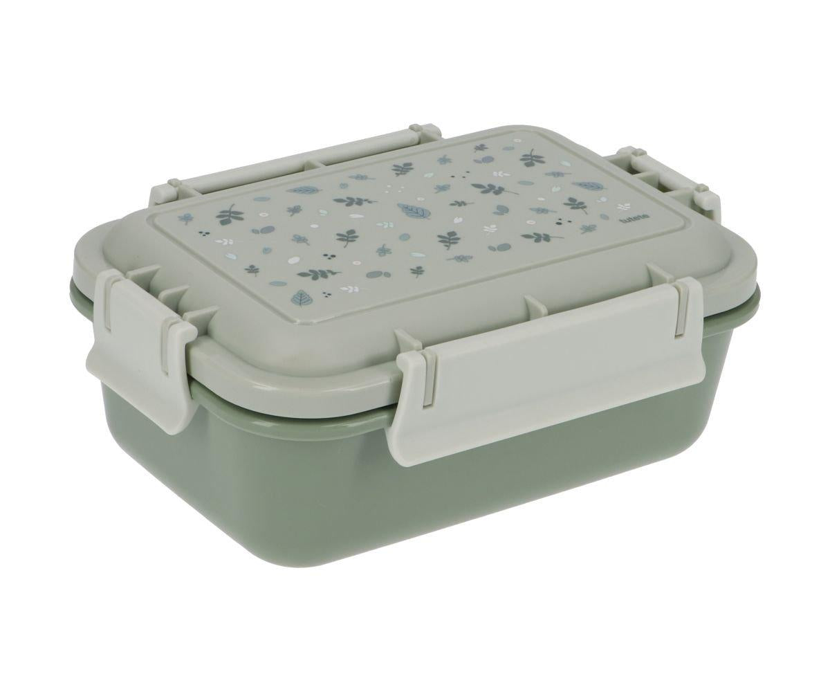Caixa-Lancheira Bento "Leaves Sage"