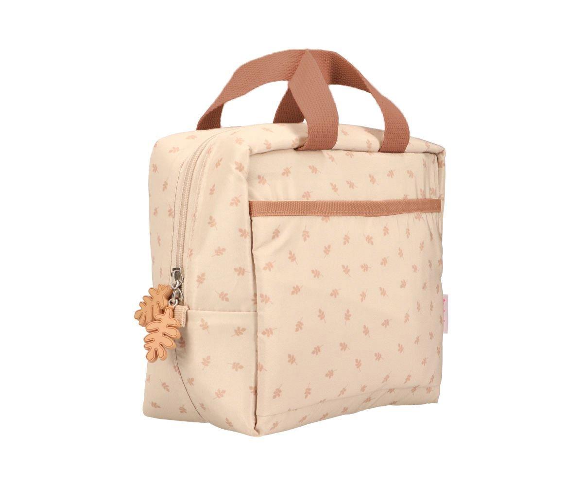 Insulated Lunch Bag "Leaves Sand"