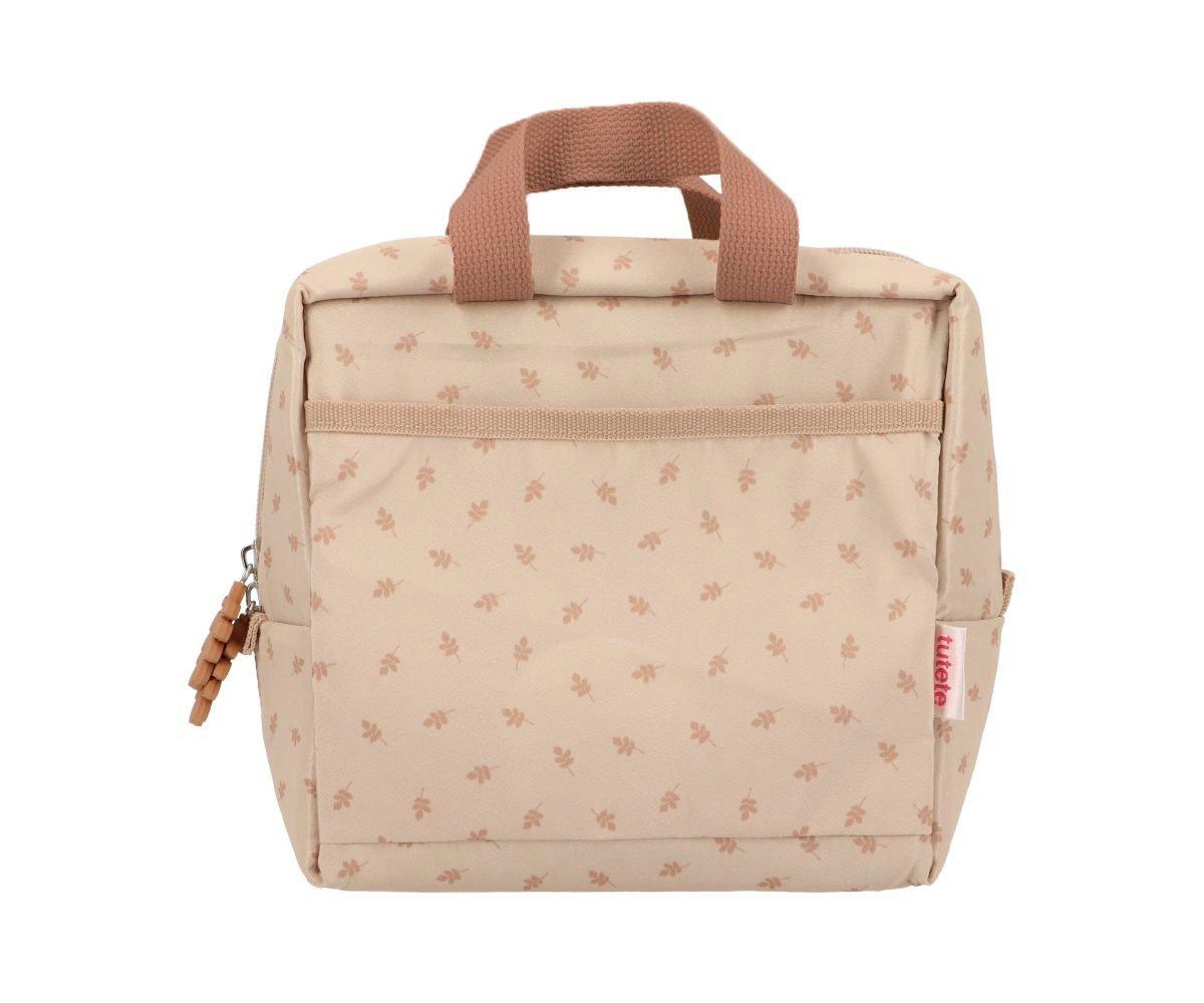 Insulated Lunch Bag "Leaves Sand"