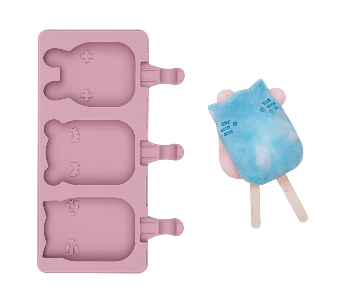 Molde em Silicone - Rosa