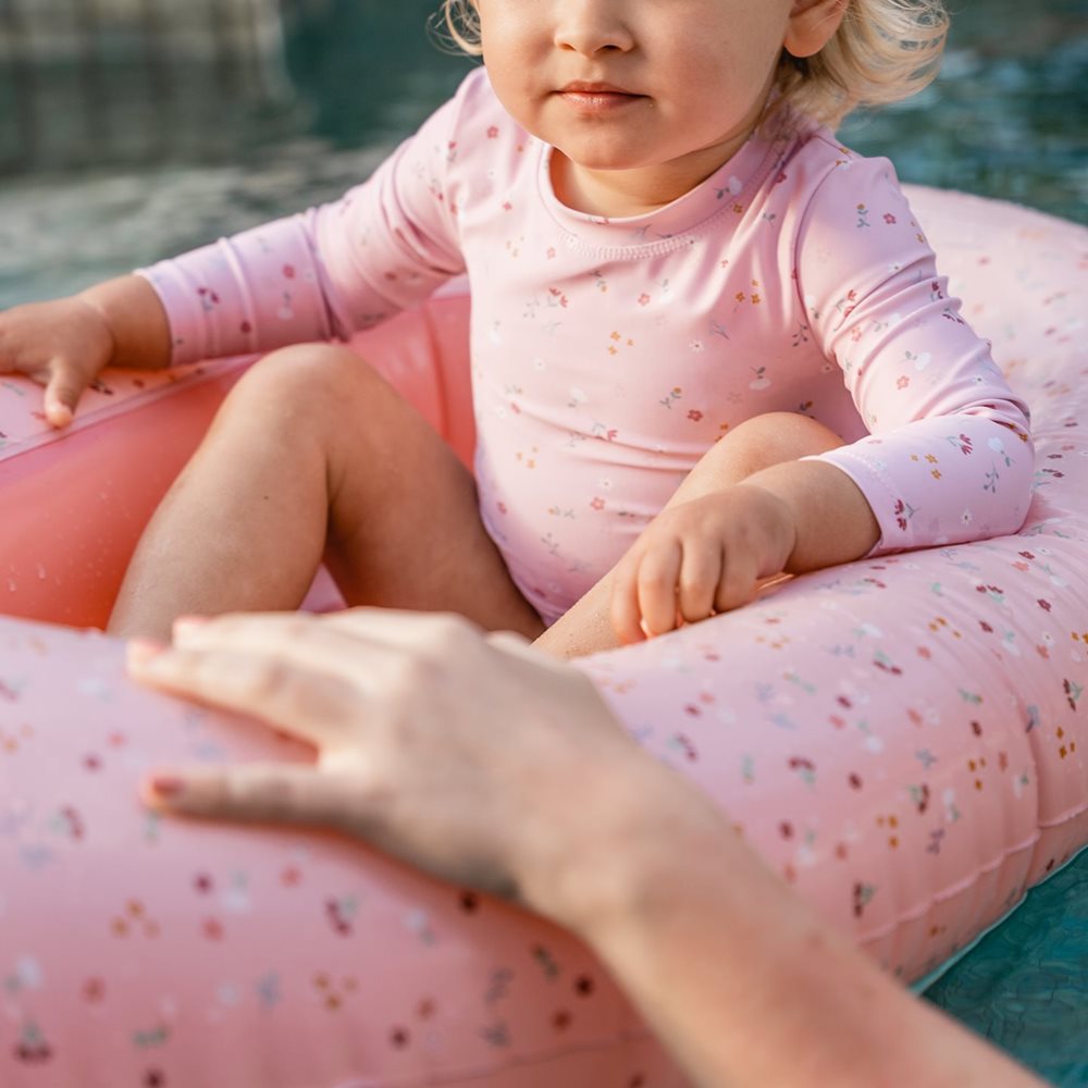 Inflatable Boat "Pink Little Flowers" Little Dutch