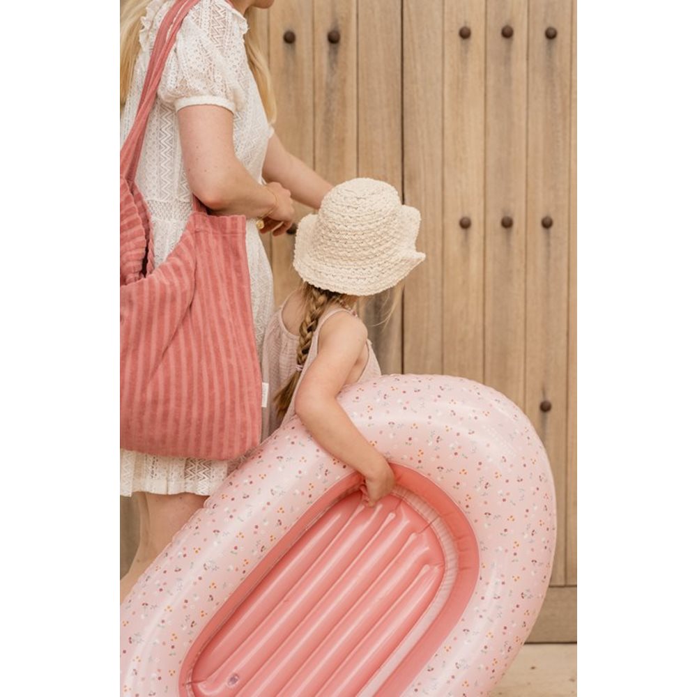 Inflatable Boat "Pink Little Flowers" Little Dutch