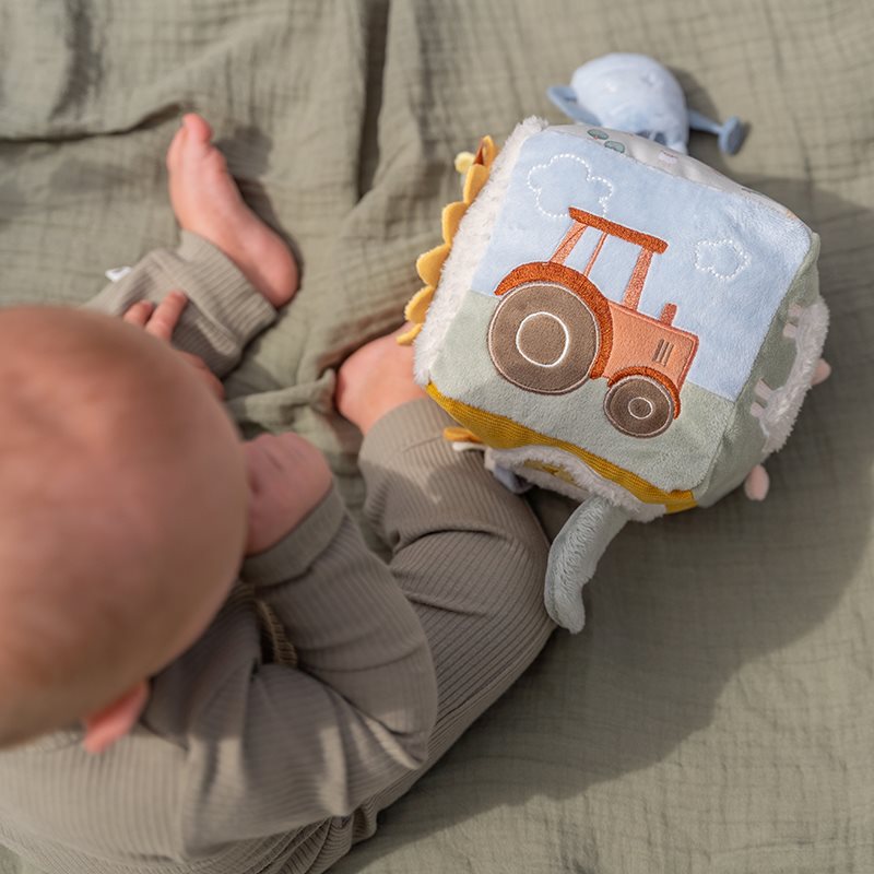 Soft activity cube "Little Farm" Little Dutch