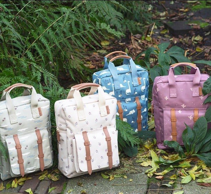 Mini Backpack Fresk - Swallows