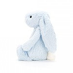 Peluche Coelhinho Azul Médio